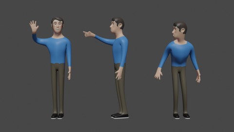Create Your Own Character in Blender
