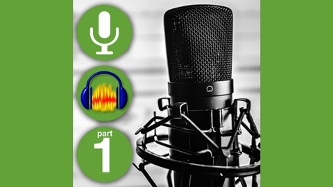 Audacity Professional Vocals for Courses Video & More Part 1