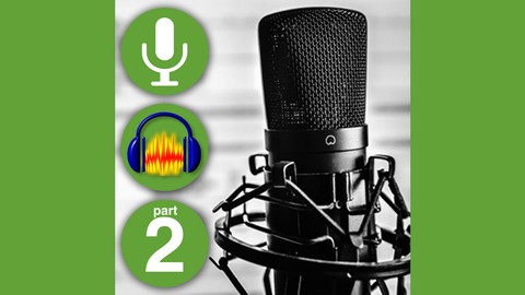 Audacity Professional Vocals for Courses Video & More Part 2
