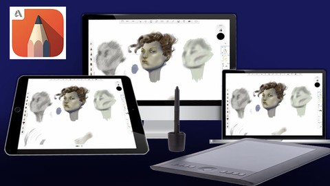 Sketchbook Pro for Beginners on PC Mac and iPad Pro