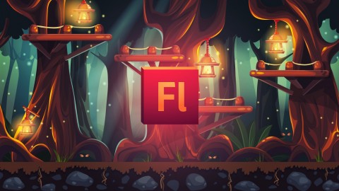 Draw All Your Own Game Art with Adobe Flash