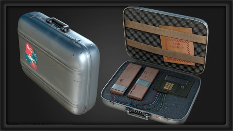 Complete Game Asset Workflow: The Briefcase
