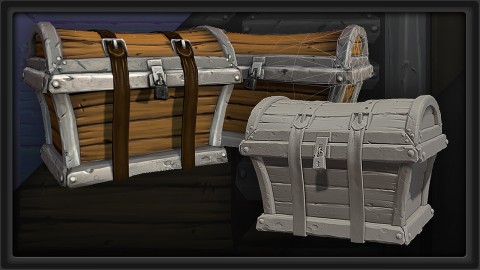 Complete Game Asset Workflow - The Treasure Chest