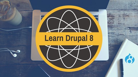 Learn Drupal 8 - With a Live Project