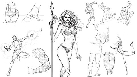 How to Improve Your Figure Drawing - Step by Step