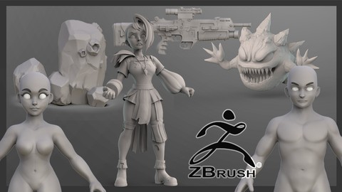 Esculpido Orgánico Digital con ZBrush