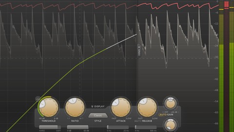 Mixing with FabFilter: Compression with FabFilter Pro-C2