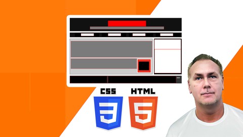 Web Design Responsive Website Template from Scratch HTML CSS