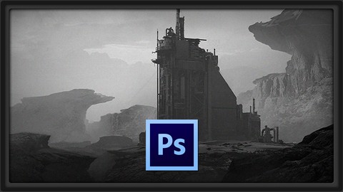 Learn to Concept Matte Paintings for Games and Film