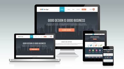 Responsive E Commerce Website Designing Without Bootstrap