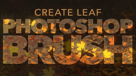 Create leaf brush set in Photoshop!