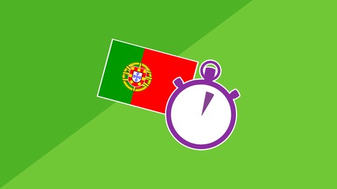 3 Minute Portuguese - Course 1 | Lessons for beginners