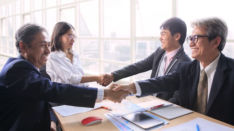 Negotiate a Joint Venture Agreement