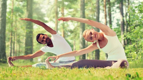 Hatha & Vinyasa Flow Yoga for Beginners! Green Yoga