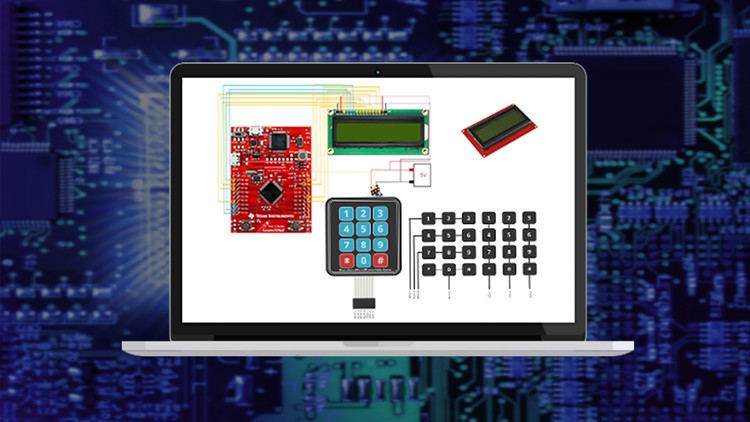 ARM Cortex-M Interfacing with Keyboards and LCD's (FREE! )