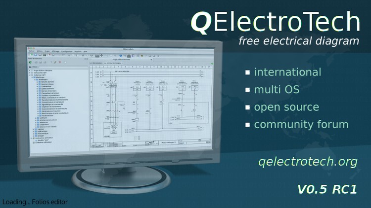 Dessiner des schémas électriques avec QElectroTech