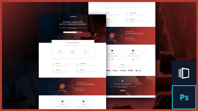 Design beautiful landing pages that generate quality leads
