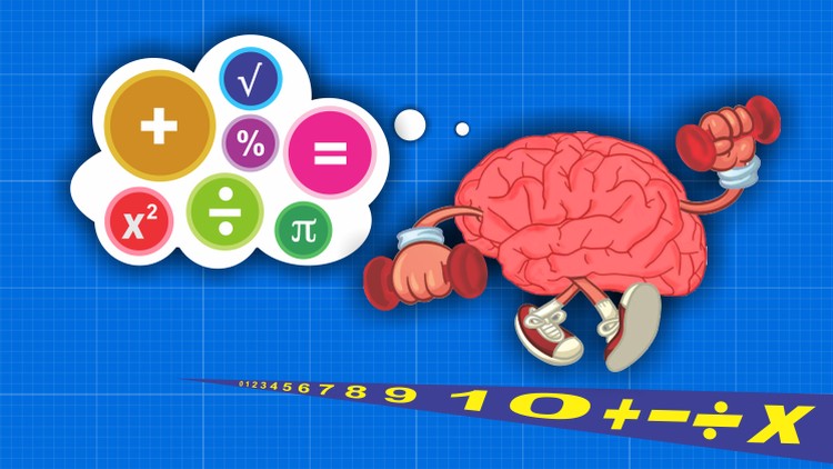 Amazing 50+ Math Skills: Calculate Faster, Become Sharper.