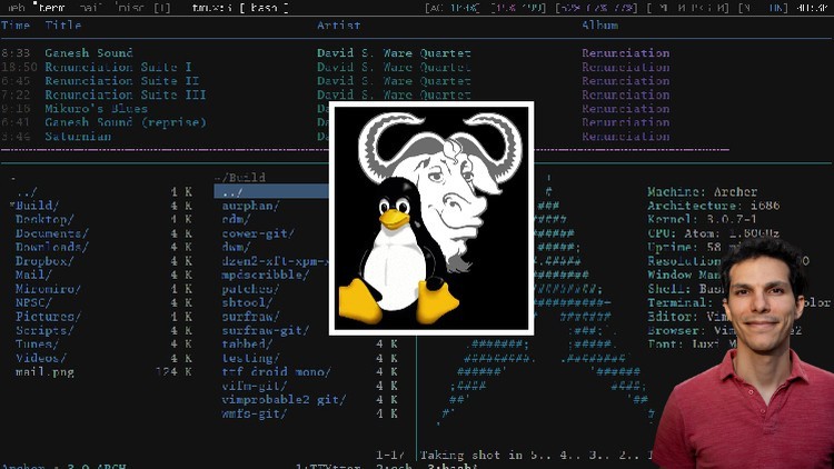 [2023] GNU/Linux de débutant à confirmé en quelques heures