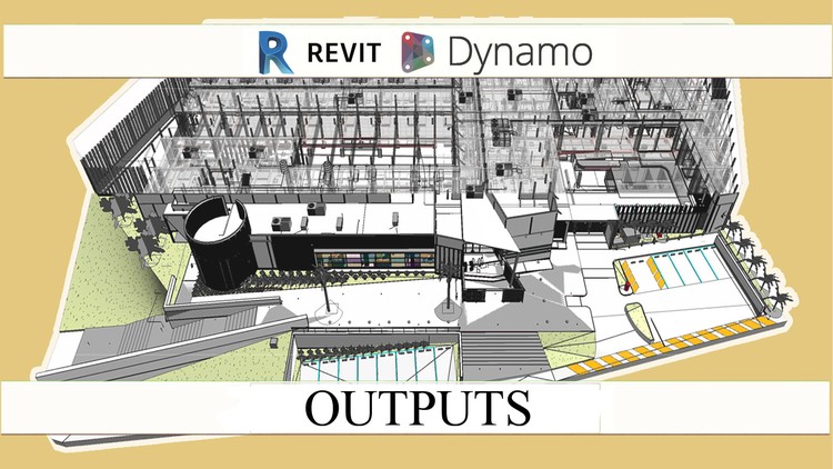 BIM Revit Dynamo Outputs for Documentation