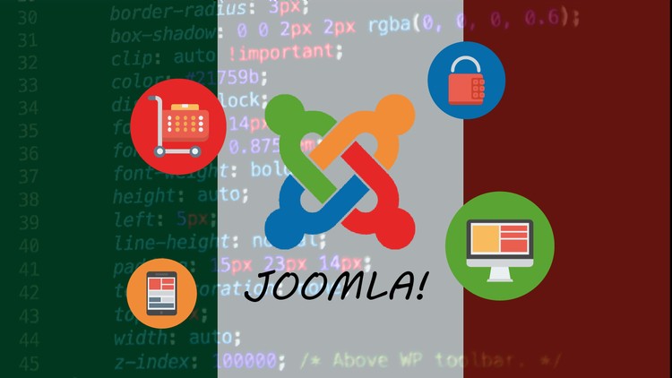 Corso di Joomla 3.6: crea un sito aziendale dalla A alla Z