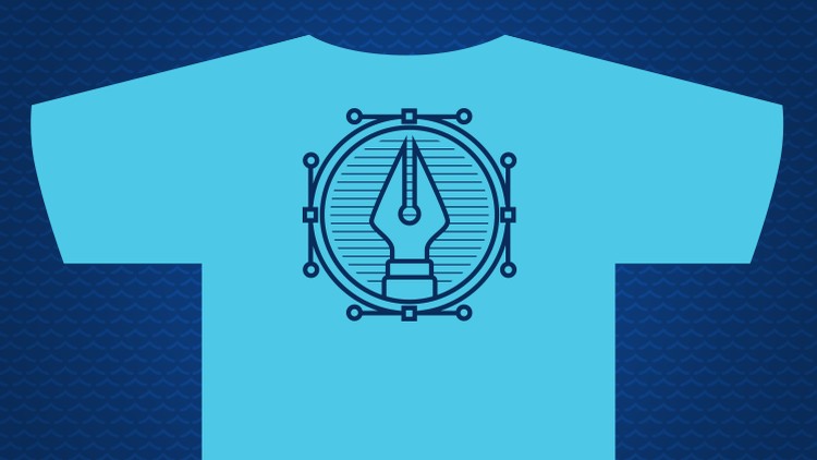 Great Shirt Design in Adobe Illustrator for Merch By Amazon