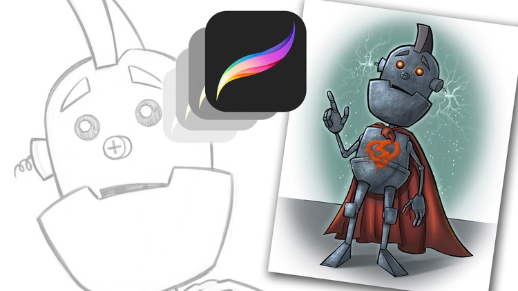 How to Draw and Paint on the iPad with the Procreate App