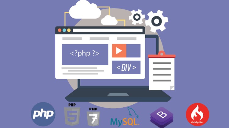 The Complete PHP Course from Core PHP to PHP7 & Codeigniter
