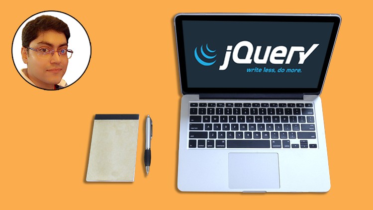 jQuery for Beginner to Advanced: 12 Projects included [2023]