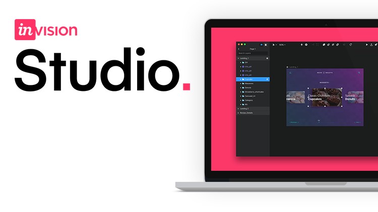 Diving In with InVision Studio