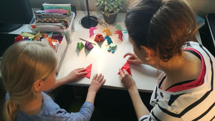 Improve Children's Creativity and Focus With Easy Origami
