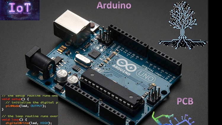 Arduino, Proteus, PCB Design, IoT , Industry 4.0