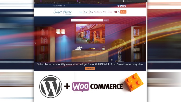 Complete Wordpress Website - Fast & Easy - Start To Finish