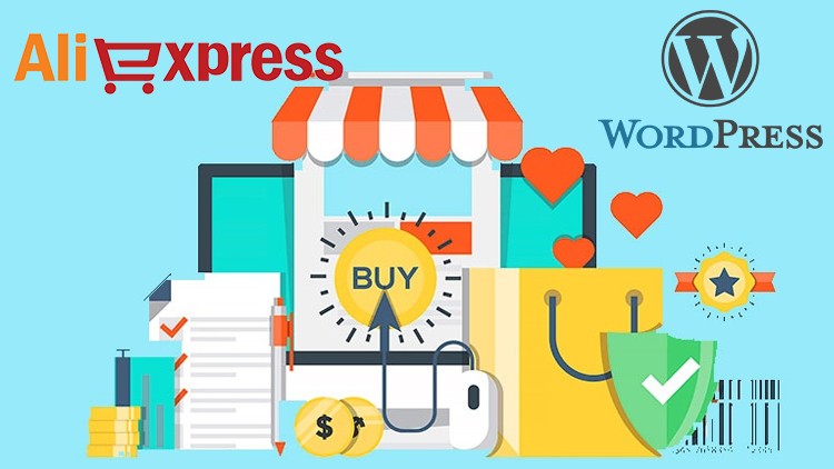 Dropshipping Aliexpress Crea tu Propia Tienda con Wordpress