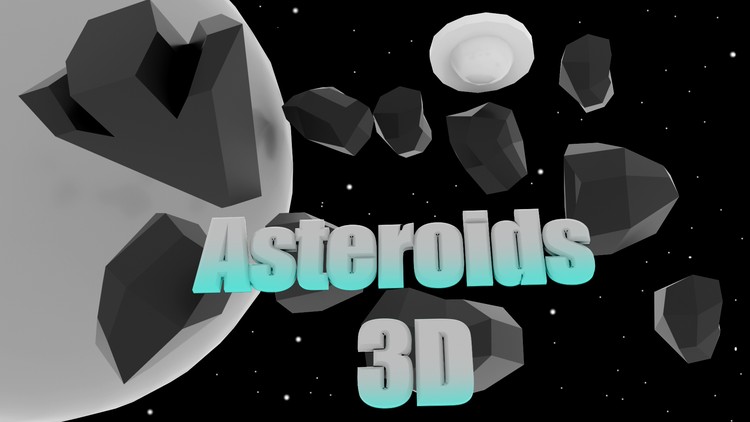 Unity Tutorial: Asteroids 3D