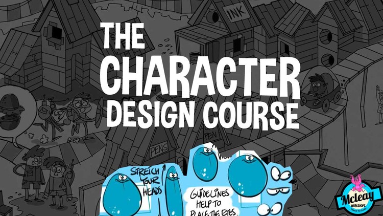 The Character Design Course (Updated June 15th 2021)