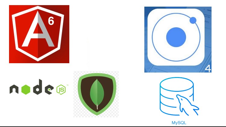 Angular 6 e 7 com Node JS, Mongo DB, e Mysql jwt IONIC 4
