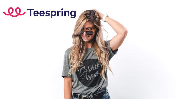Teespring-The Complete Teespring Bootcamp (2022)