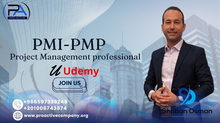 (PMI-PMP)Project Management Course(2024).