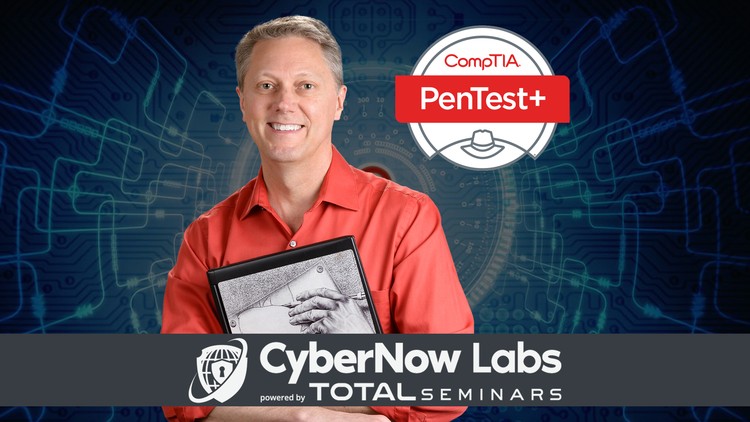 TOTAL: CompTIA PenTest+ (Ethical Hacking) PT0-002 + 2 Tests