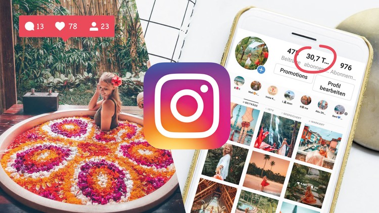 Instagram Erfolgskurs - wie du dein Hobby zum Beruf machst !