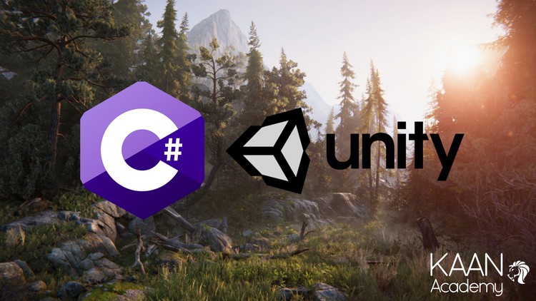 (55+ SAAT) Unity 2023,C#| Sıfırdan Unity ile 10 Oyun Projesi