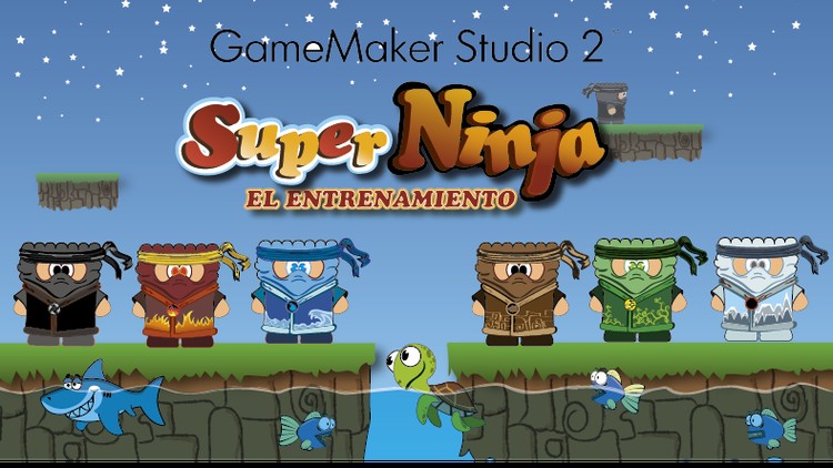 Máster en desarrollo de vídeojuegos con Game Maker 2