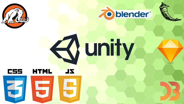 Learn to Build Some Shooter Games with Unity® and Blender!