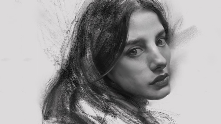 The Art of the Portrait - Drawing For Beginners - Coupon