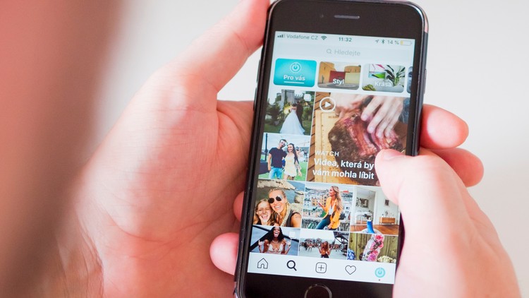 Curso de Marketing de Influência para Negócios no Instagram
