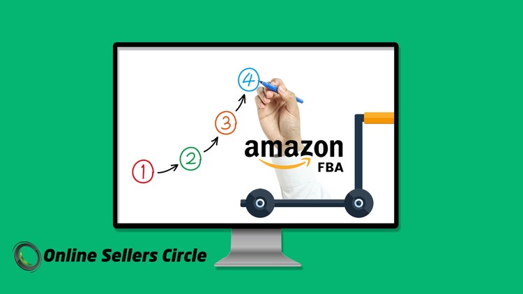 The 4-Step System to building an Amazon FBA Business