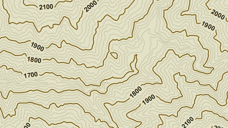 Dibujar los datos de un levantamiento topográfico en ArcGIS