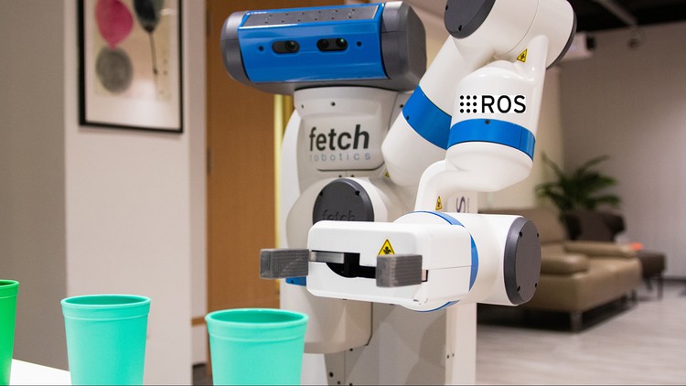Robótica : Programación de Robots con ROS
