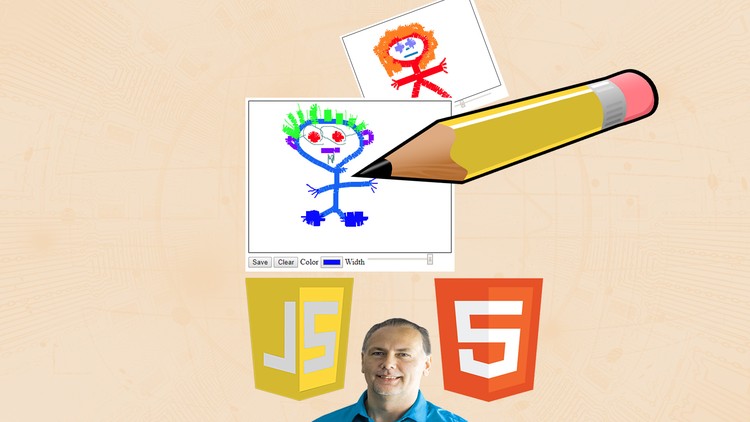 Learn HTML5 Canvas Drawing with JavaScript in 1 hour